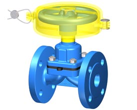 NEW DIAVAL&reg; HAND WHEEL PROTECTING HOOD.